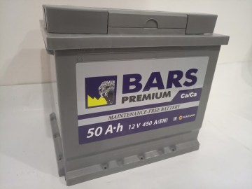 Bars Premium 50Ah 450A R (24)